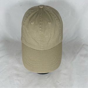 Kindercaps Solid  Tan Baseball Cap